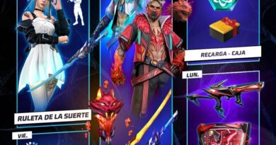 Espectacular agenda semanal Free Fire: Dúo Perfecto (12-17 febrero 2025)